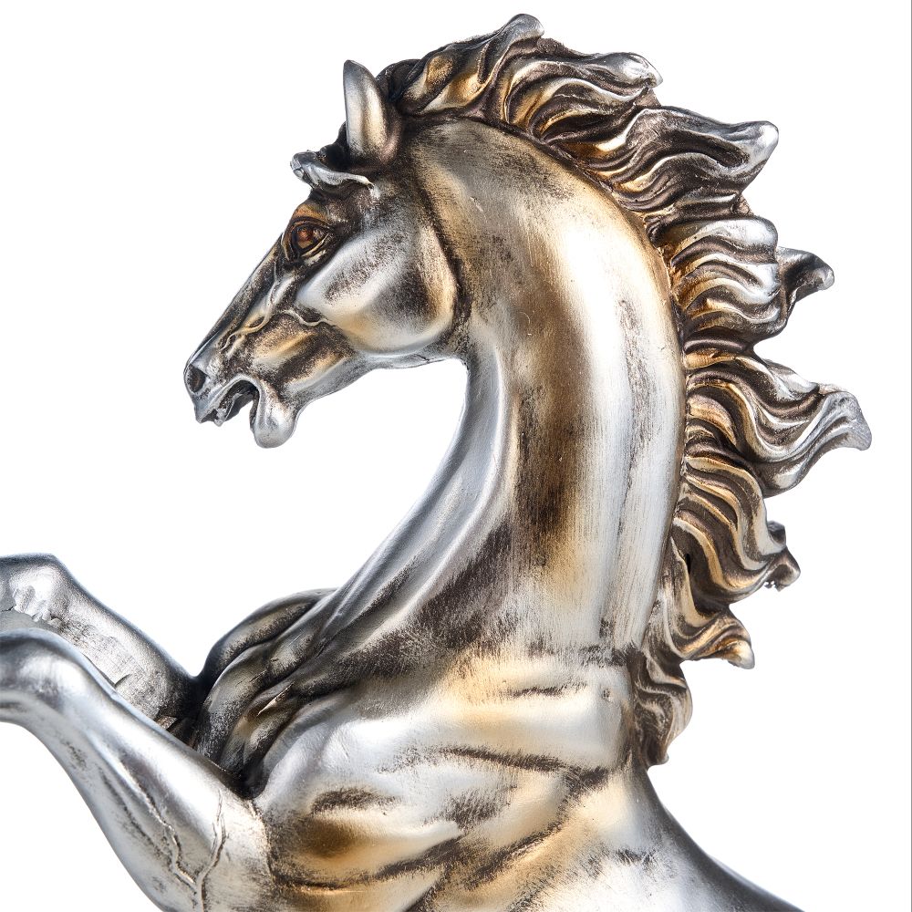 ПОДСТАВКА ПОД БУТЫЛКУ "ЛОШАДЬ" 26*12*33,3 СМ