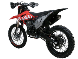 Мотоцикл кроссовый эндуро ATAKI S004-R 300 (4T PR300) 21/18 (2024 г.)
