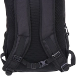 Рюкзак туристический 26л, цвет черно-зеленый 80187