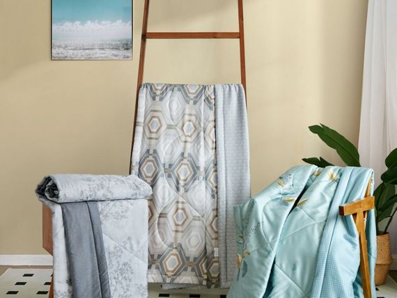 Одеяло ЛЕТНЕЕ 100% Тенсель 2158 Asabella