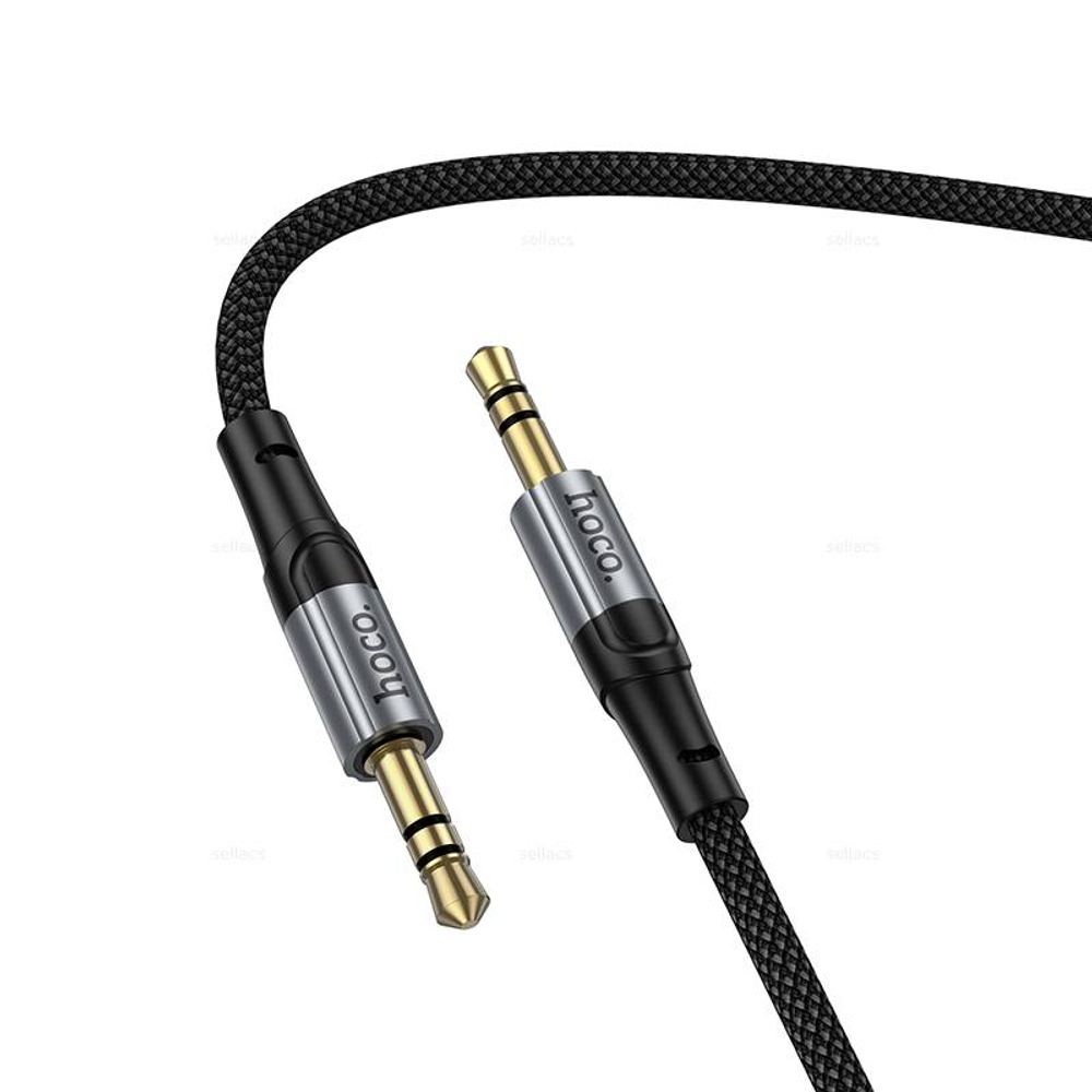 Аудио кабель AUX Hoco UPA33 (black)