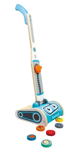 Детский игровой набор для уборки Пылесос, 7 предметов
