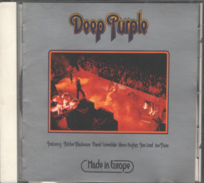 Deep Purple / Made In Europe (CD)