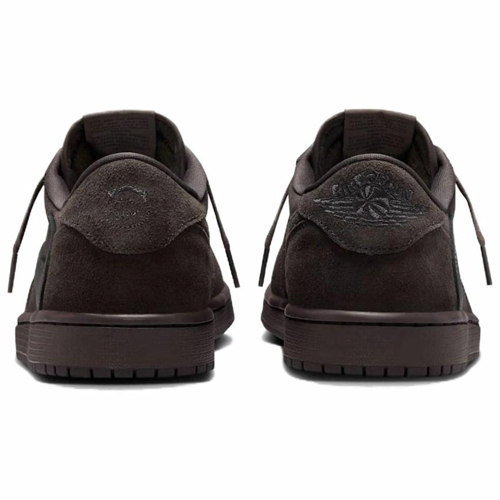 Кроссовки Travis Scott X Jordan Air Jordan 1 Low Og Velvet Brown