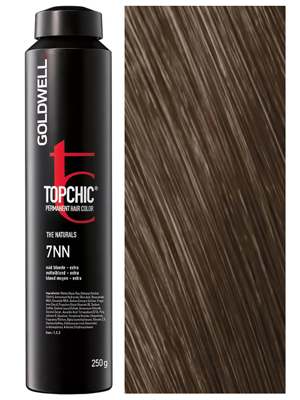Goldwell Topchic 7NN русый - экстра, 250 мл