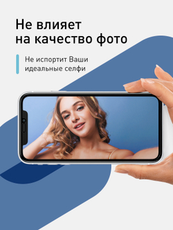 Набор стекол антишпион ROSCO для Apple iPhone 11;Apple iPhone XR оптом (арт. IPXR-FSP-GLASS-SPY-SET2)