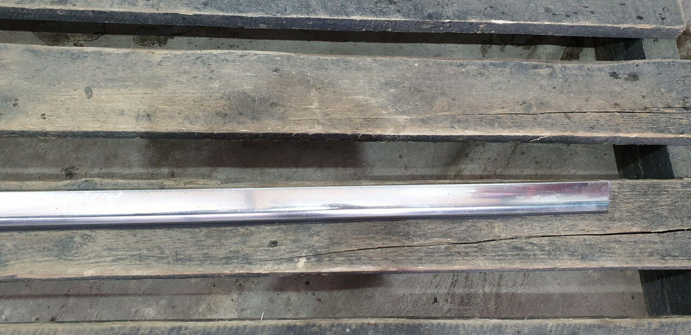 Молдинг двери задней левой Mercedes S (W222) 13-20 Б/У Оригинал A2226903306