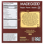 MadeGood, Mornings™, органические запеченные овсяные батончики, с шоколадной крошкой, 5 батончиков по 30 г