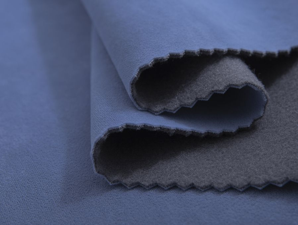 Микровелюр Model blue (Модел блу)