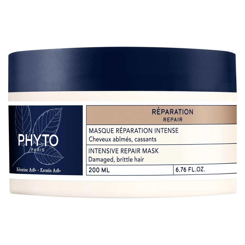 Phyto Repair Фито Интенсивная восстанавливающая маска для волос, 200 мл