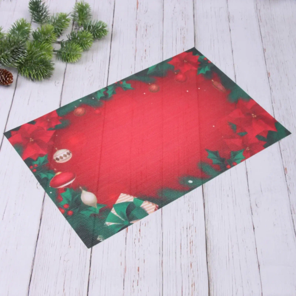 Салфетка на стол 45*30см «Рождественский праздник»