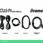 Игровой монитор Iiyama G-Master Red Eagle GB2770HSU-B6