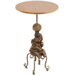 Столик декоративный Дю Солей Бронза