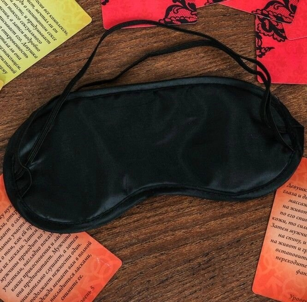 Игра секс "Территория соблазна", наручники, маска, кубики, книга-шкатулка 18+