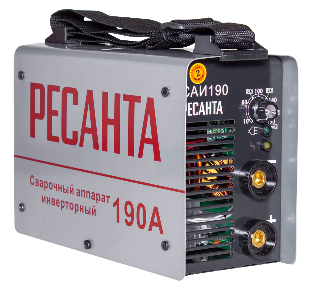 Сварочный аппарат инверторный Ресанта САИ 190