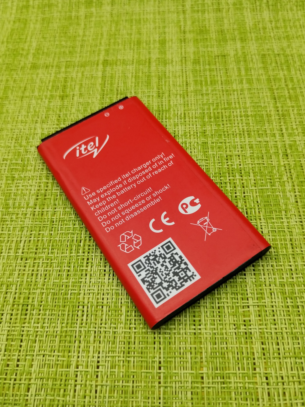 Itel  (IT5600) / (IT5610) / (IT5620) (BL-25BI) / Аккумулятор батарея (ORIG)