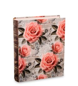 WG-07/2-B Коробка подарочная «Книга» цв.серый