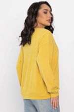 Свитшот Айрис (манго) Б14574-25М LT Collection