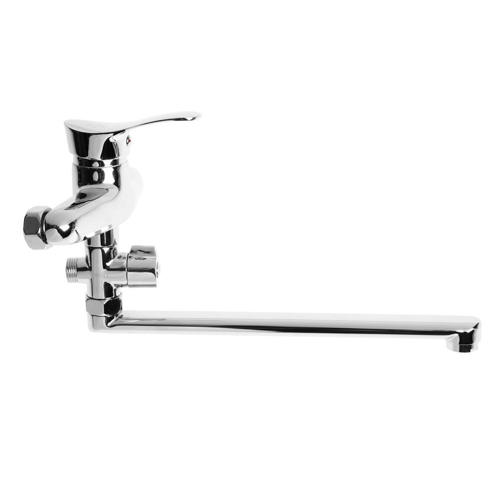 Смеситель для ванны, РМС, с картриджем, хром, SL86-006