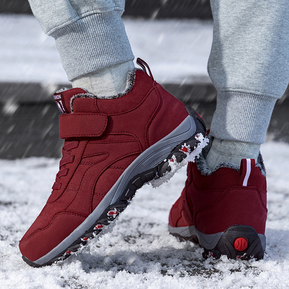 CHENGSHILUOTUO Insulated Shoes Unisex