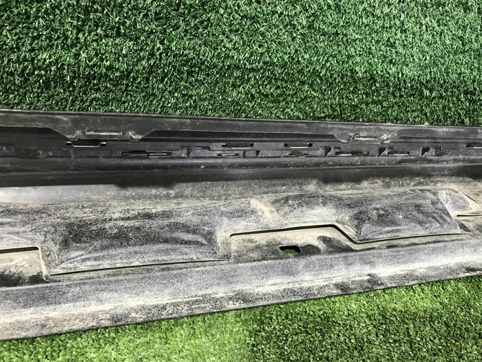 Накладка порога левая Porsche Panamera 2 971 (2016-2020)