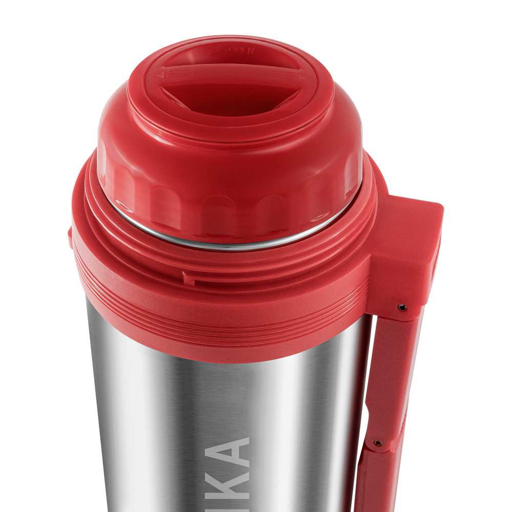 Термос универсальный (для еды и напитков) Relaxika 201 (1,8 литра), стальной