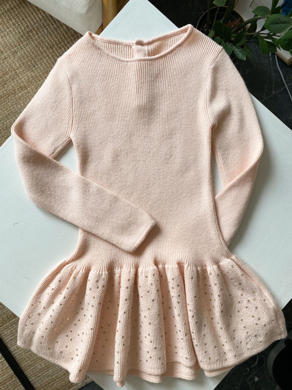 Хлопковое платье Chloe, 98