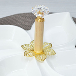 Менажница 4-х секционная 21см ZD20222