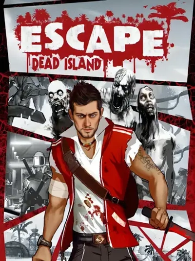 Escape Dead Island, игра для ПК (на флешке USB)