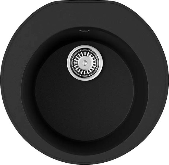 Кухонная мойка OMOIKIRI Miya 50-R-BL Tetogranit/черный (арт. 4993502)