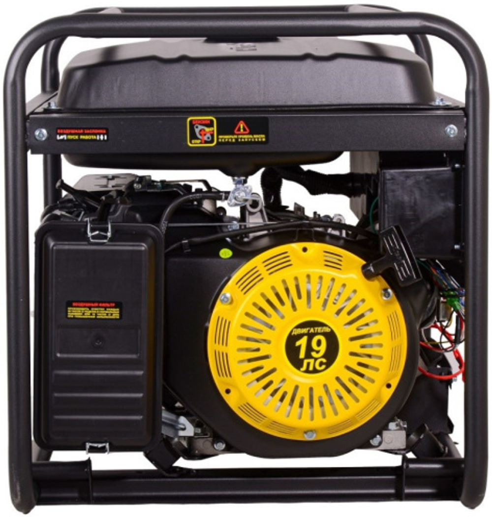 Генератор бензиновый Huter DY11000LX-3