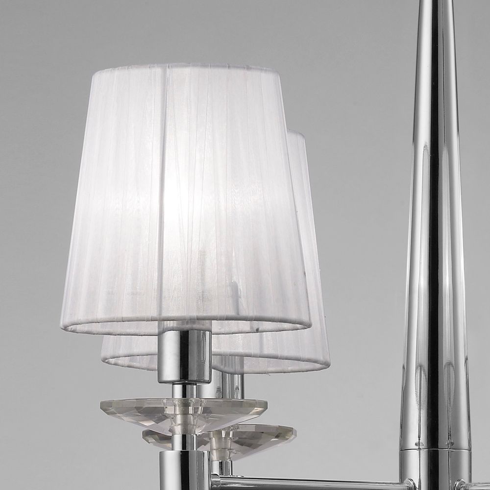 3852 Люстра подвесная TIFFANY