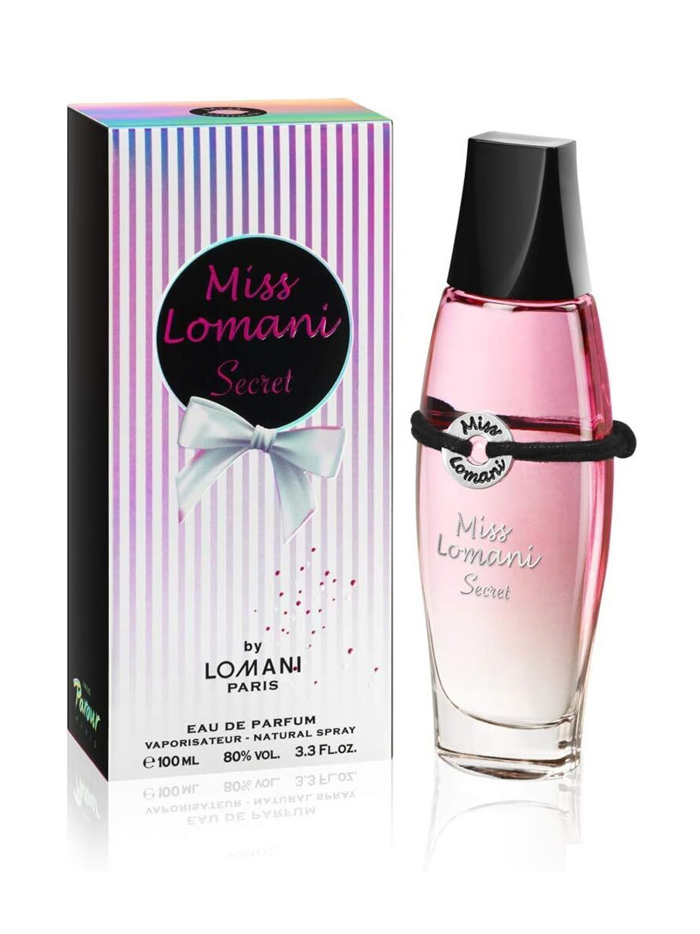 LOMANI MISS LOMANI SECRET lady 100ml edp