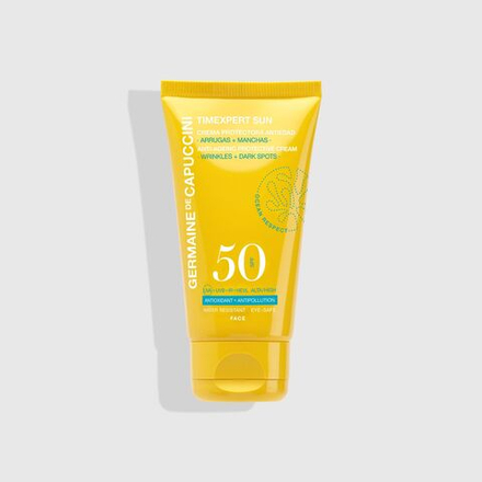 Крем солнцезащитный антивозрастной для лица SPF 50 Timexpert Sun
