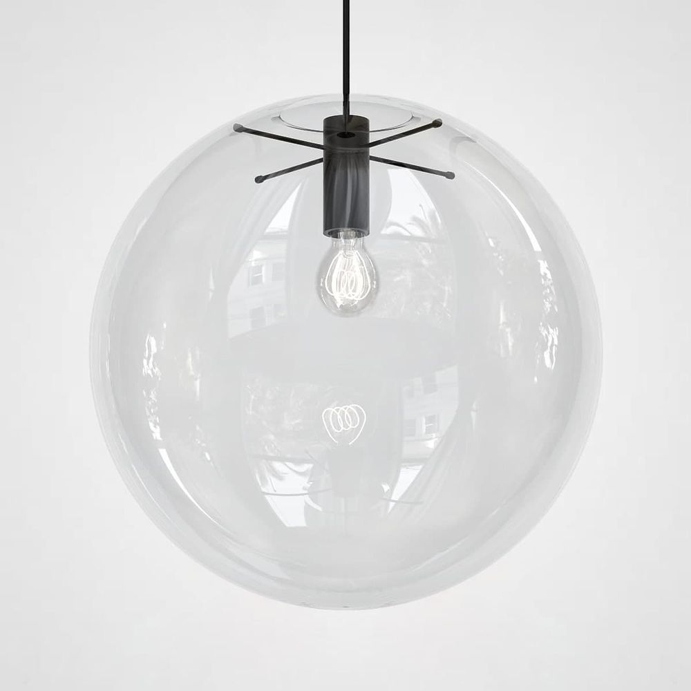 Подвесной Светильник Selene Glass Ball Ceiling Lights D40 By Imperiumloft