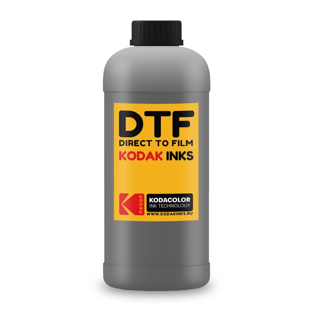Пигментные DTF чернила Kodak Black, 1кг