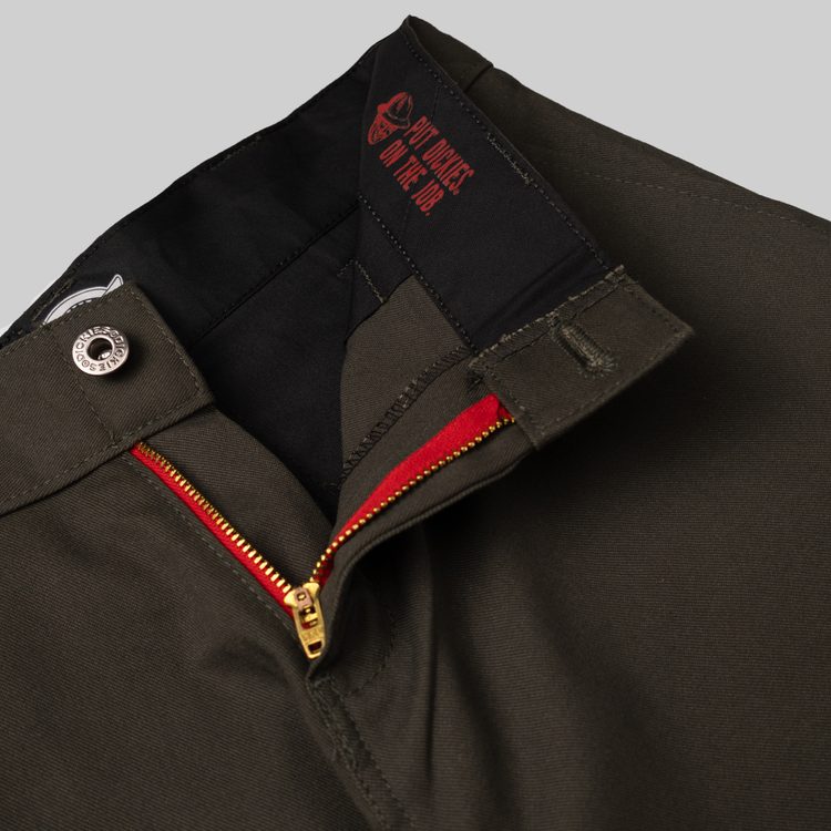 Брюки мужские Dickies Skateboarding Jamie Foy Loose Straight Twill Pants артикул:WPJ01OG - купить в магазине Дайс