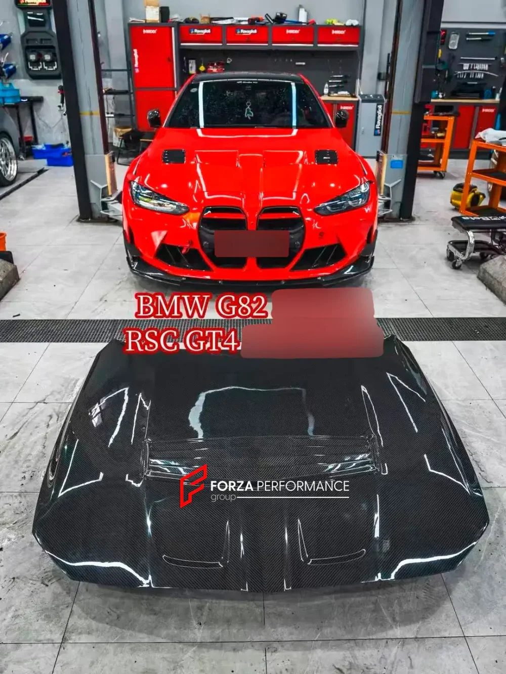 Карбоновый капот для BMW M4 G82 2020+ БМВ