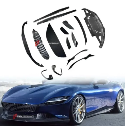 Карбоновый обвес для Ferrari Roma 2019+ Феррари Рома