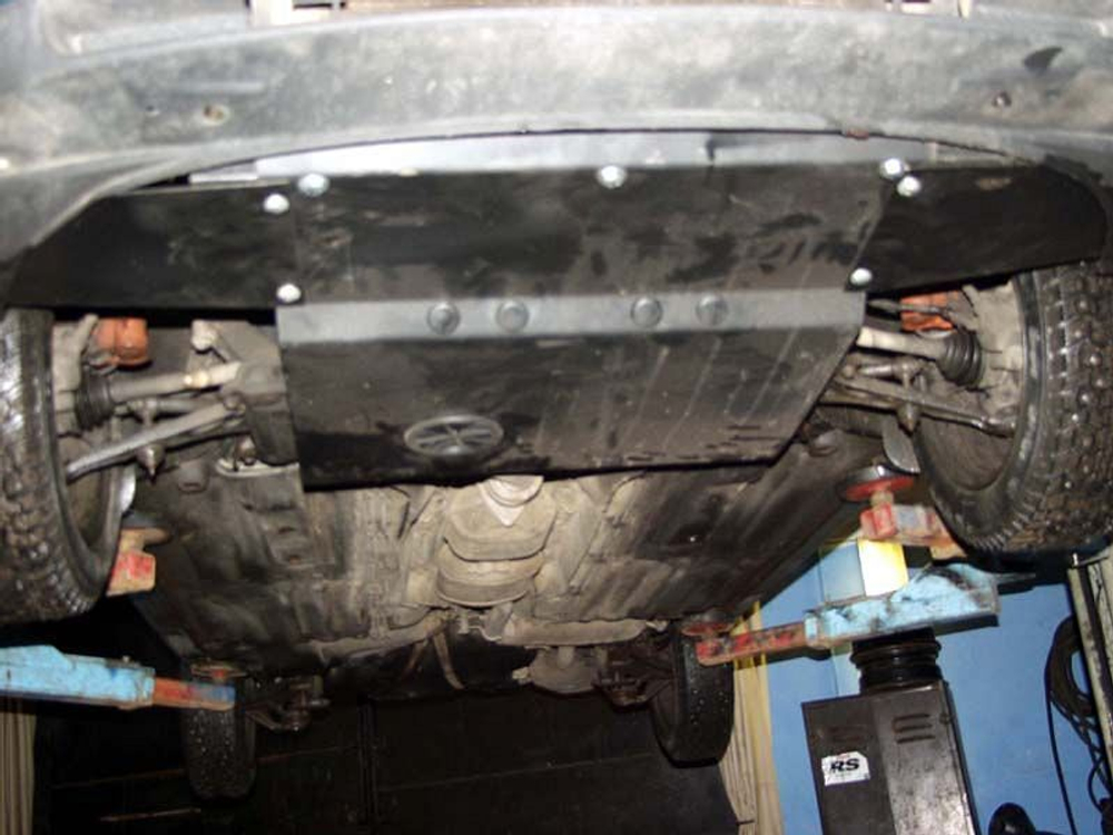 Защита картера и КПП Sheriff для Fiat Bravo I 1995-2001 арт.07.0096