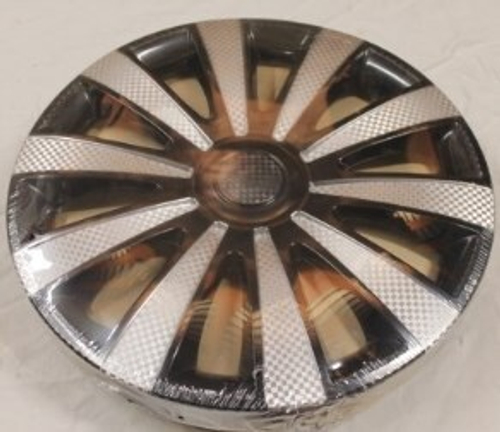 Колпак колеса R16 Карат задн. Super Black 2шт (STAR)