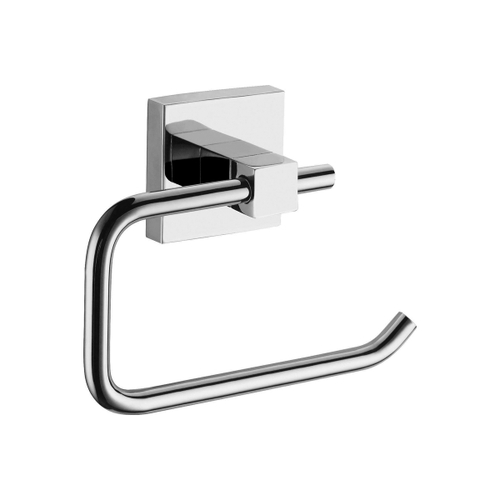 Бумагодержатель RINA без крышки, хром   31677