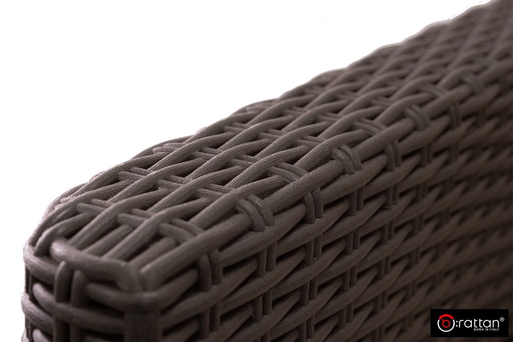 Комплект уличной мебели B:Rattan MANCHESTER OTTO SET 2, цвет венге