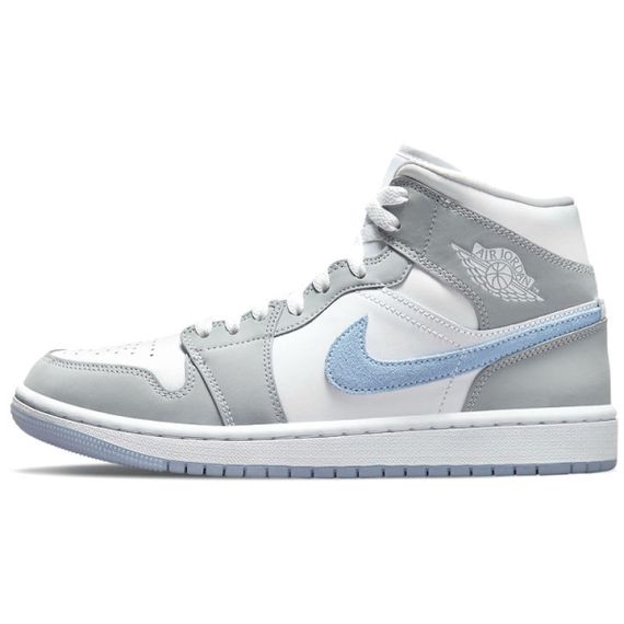 Jordan Air Jordan 1 mid &quot;wolf grey&quot; dior