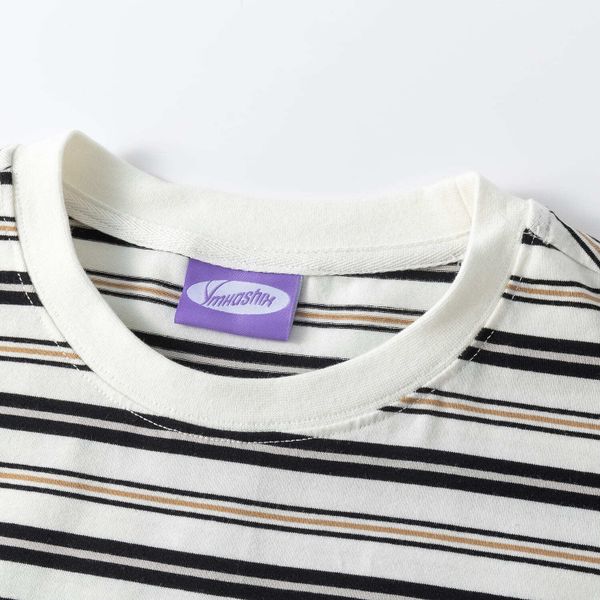 Футболка Nineties белая / черная - фото 3