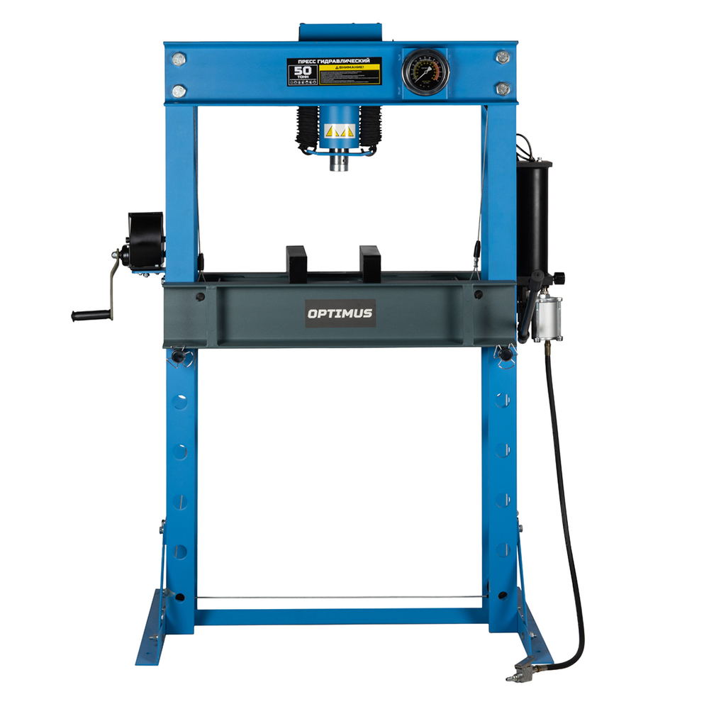 OPT-250 Пресс напольный пневмогидравлический, 50 т