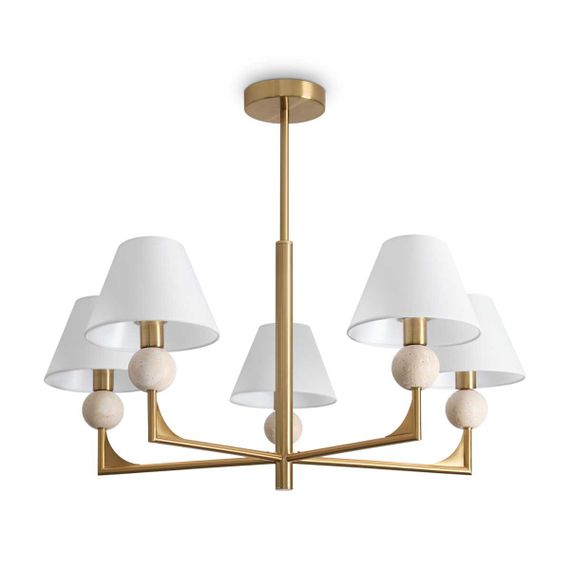 Потолочный светильник Freya FR2043CL-05BS