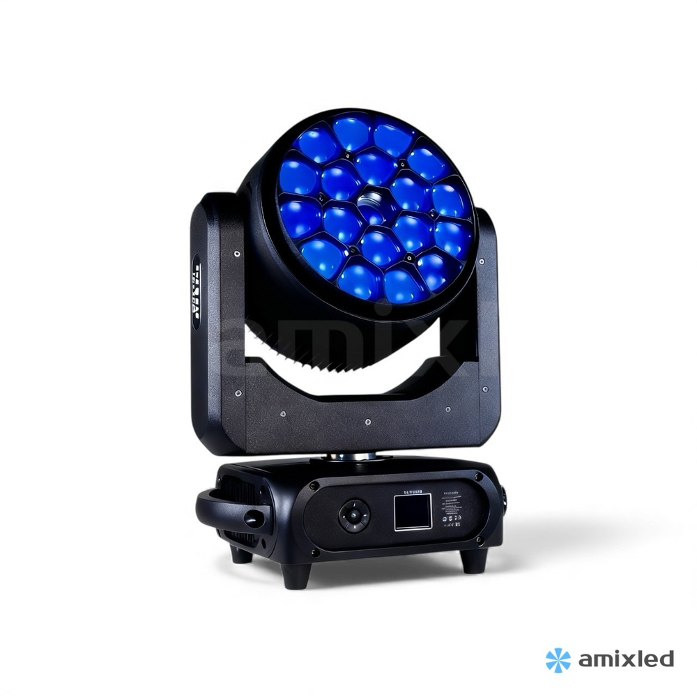 Световой прибор Amixled WASH 19x40 BEYE LITE