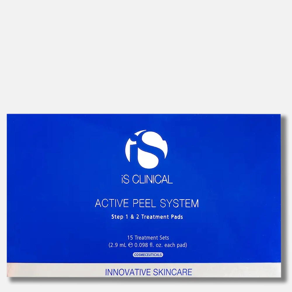 IS CLINICAL Active Peel System Салфетки для очищения, 15*2 шт