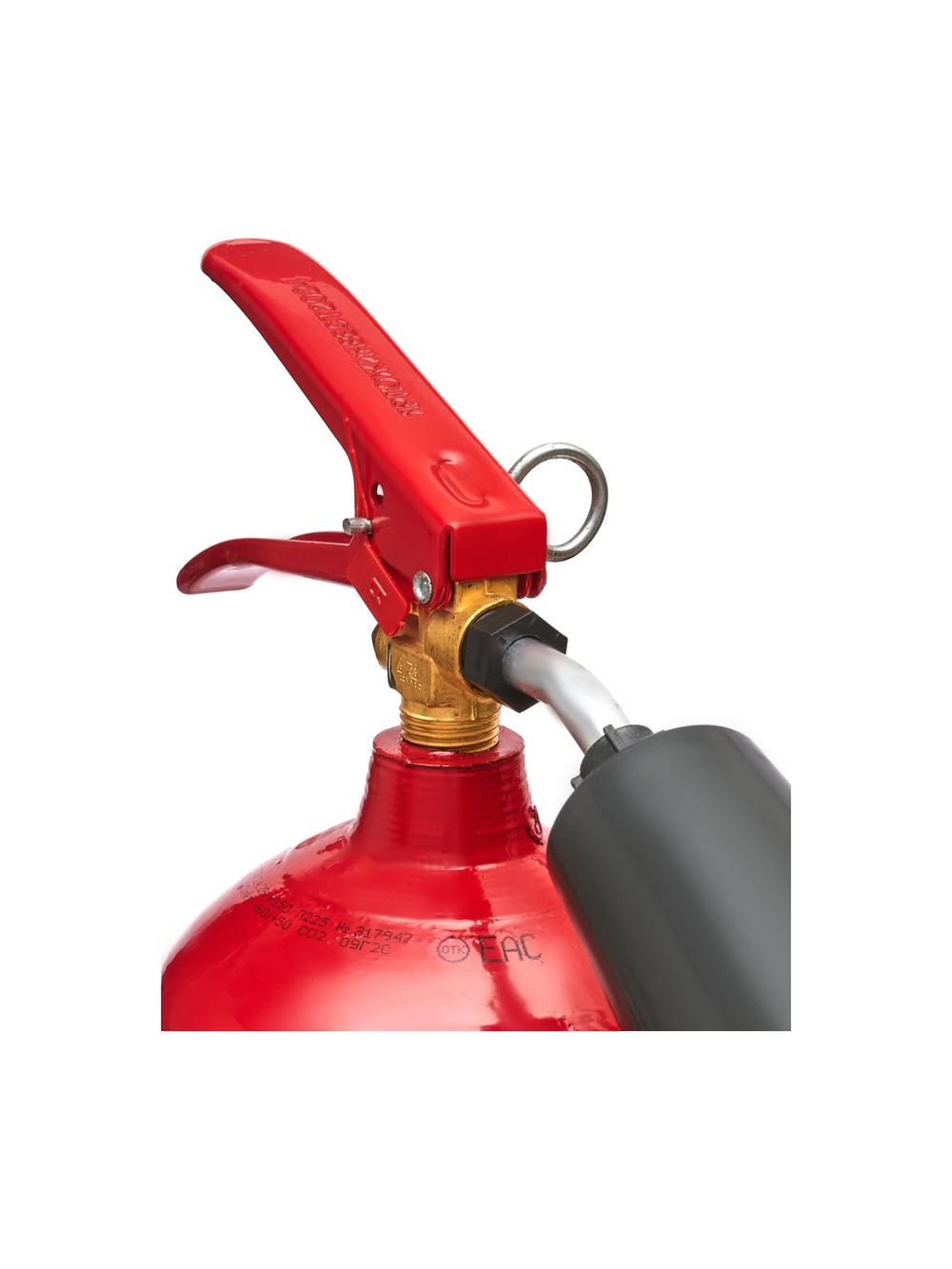 Углекислотный огнетушитель Gigant ОУ-2-ВСЕ-01 GT-ОУ-2